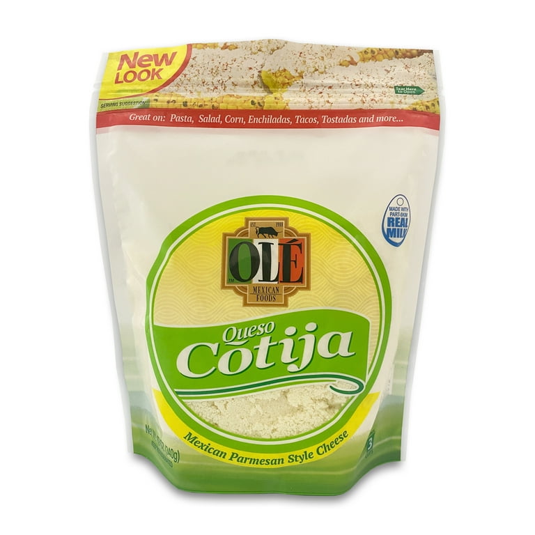 Simple and Easy Cotija Cheese Substitutes 2024 AtOnce