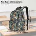 thumbnail image 7 of FKELYI Camo Hunting Leaf Print 17 Inch School Backpack for Boys & Girls Spacious Schoolbag for Elementary Student Casual Daypack Lightweight Book Bag Travel Bags, 7 of 7