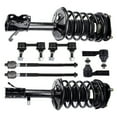 thumbnail image 3 of CCIYU Complete Suspension Kit Fits 98 99 00 01 02 for Chevrolet Prizm, 93 94 95 96 97 98 99 00 01 02 for Toyota Corolla Includes Strut Spring Assembly, Stabilizer Bar Link Kit, Tie Rod End, 3 of 5