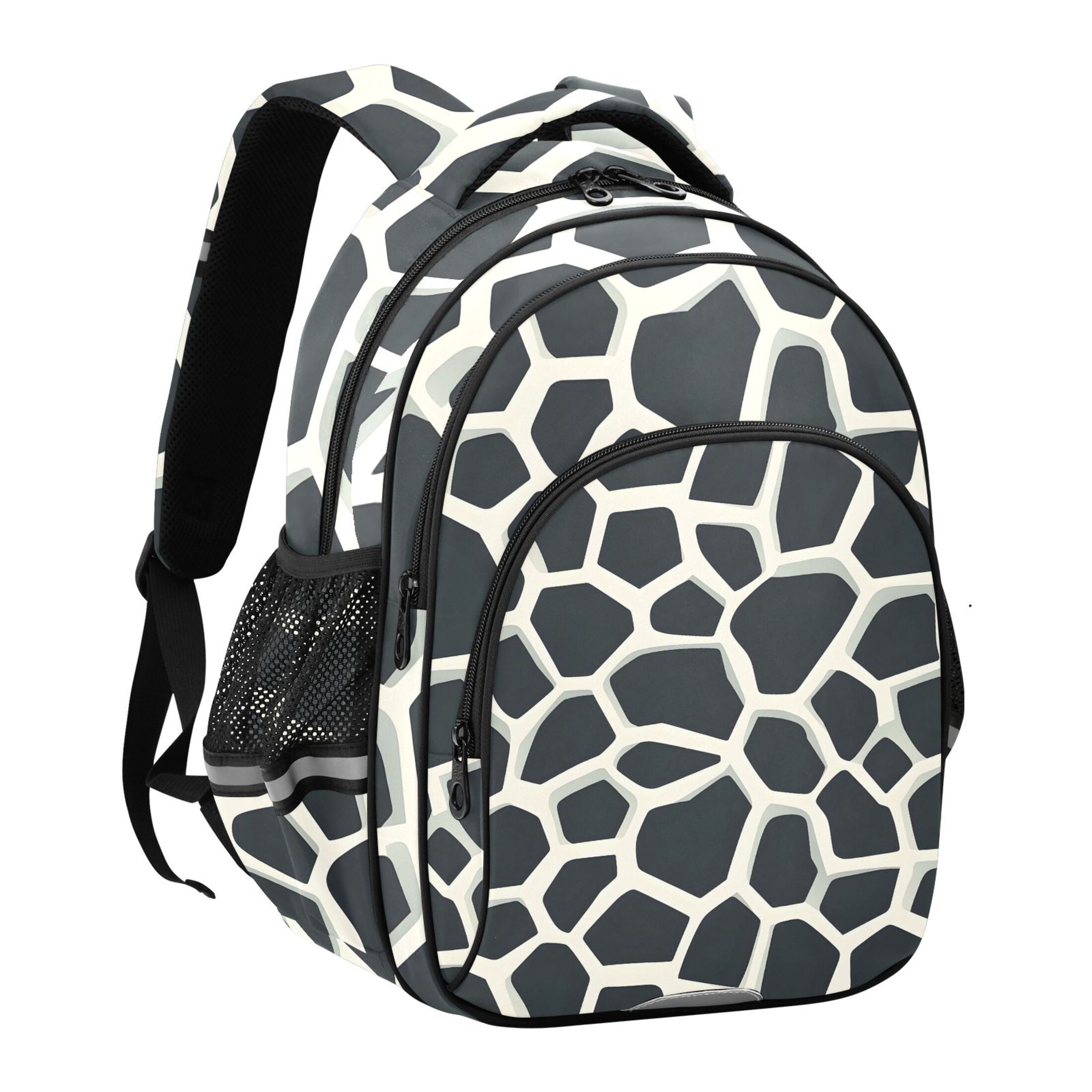 ALAZA Cow Print School Backpack Elementary Bag Bookbag Travel Rucksack