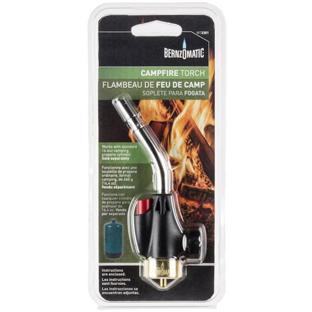 Bernzomatic Wt2301 Campfire Torch Walmart Com Walmart Com