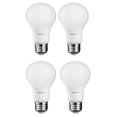 thumbnail image 1 of Philips 8 Watt A19 60 Watt Replacement 800 Lumen Daylight LED Light Bulb, 4 Pack, 1 of 6
