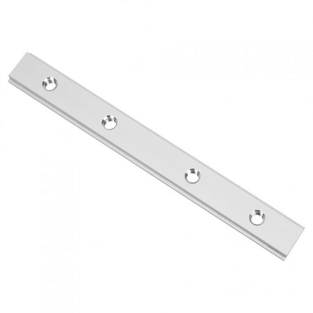

200mm Aluminum Alloy T Slot t track Miter Track Jig Fixture Woodworking Tool (M8)