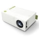 thumbnail image 2 of Proyector Led 600 Lúmenes 320X240 Píxeles Compatible Con Full Hd 1080P Compatible Con Hdmi Usb Mini Reproductor Multimedia Portátil Para El Hogar Sweethay EL012512-00, 2 of 6