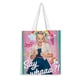 thumbnail image 1 of JOJO Siwa Bolso de tela con estampado de lienzo para mujer, bolsa de compras reutilizable y estética, con cremallera interior, regalo para mujer, 35 × 40 cm., 1 of 6