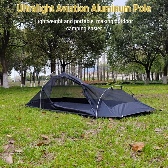 MCETO Tent,1 Person Pole Stormproof Tent Person Aluminum Pole Suitable Seasons Person Best One Person Tent Mewmewcat Tent Moweo Buzhi Pole Proof Tent Huiop Tent Best One Qisuo
