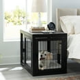 thumbnail image 7 of PETMAKER Furniture-Style 2-Door Pet Kennel & Crate for Dogs with Cushion, 7 of 7