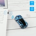 thumbnail image 6 of 2.4GHz Wireless Mouse Cool 3D Sport Car Shape Ergonomic Optical Cordless Mice with USB Receiver for PC Laptop Computer Notebook 1600DPI-Camouflage Blue, 6 of 7