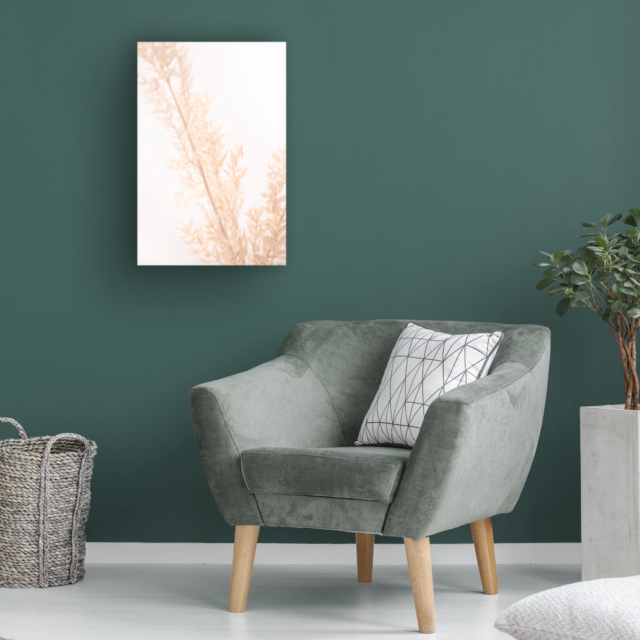 Trademark Fine Art Pictufy Studio Dried Straws 2 Canvas Wall Art