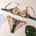 thumbnail image 1 of Ropa interior de Europa y Estados Unidos, hermoso campo de verano, pequeñas flores de color con sujetador, bragas, conjunto sexy para damas, 1 of 5