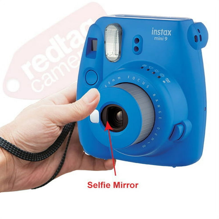 Cobalt Blue Fuji Instax Mini 9 Film Camera Collectors Instant -  Ireland