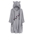 thumbnail image 1 of CEHVOM Sweat-Shirt Décontracté à Capuche à Manches Longues pour Femmes, 1 of 4