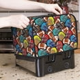 thumbnail image 7 of Daiia American Football Pattern 2 slice Toaster Cover, Toaster Appliance Dust-proof Cover For Kitchen Small Appliance Dust Cover and Fingerprint Protection, 7 of 7