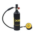 thumbnail image 6 of 1L Mini Scuba Diving Case Kit Oxygen Tank Pump Underwater Breath Equipment, 6 of 12