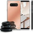thumbnail image 3 of for Galaxy S10 Makeup Mirror Case for Girls Women for Samsung Galaxy S10 Clear Case TPU Luxury Fashion Case for Galaxy S10 Rose Gold, 3 of 6
