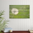 thumbnail image 2 of Dandelion Fluff Canvas Wall Art Picture Modern Abstract Paintings Home Decoration for Bedroom Livingroom Framed Ready to Hang, 2 of 6