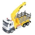 thumbnail image 3 of Logging Truck Toy, Log Tractor Model Vivid Design  For 6 Years Old Above Yellow, 3 of 8