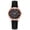 AS36_Black, variant on Watches for Women Quartz Watch Casual Wrist Watches Easy Reader Watch with Leather Strap 2026 Red
