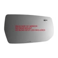 thumbnail image 3 of 4812B Driver Side Replacement Mirror Glass w/Blind Spot Compatible with Chevrolet Malibu 2019-2022, 3 of 6