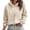 Beige #18, variant on Hoodie for Women Pullover Oversized Leopard Print Hoodies Fall Street Outings
