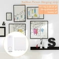 thumbnail image 2 of tredstone Picture Hanging Kit Simple Operation For Convenient Decoration Easy Installation 1Set, 2 of 6