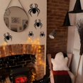 thumbnail image 5 of 24 Pack Halloween Bat Wall Decals, Spider And Bat Stickers For Party Decoration, 3D Bat Wall Decor, Halloween Scene Display, Seasonal Home Accent, 5 of 6