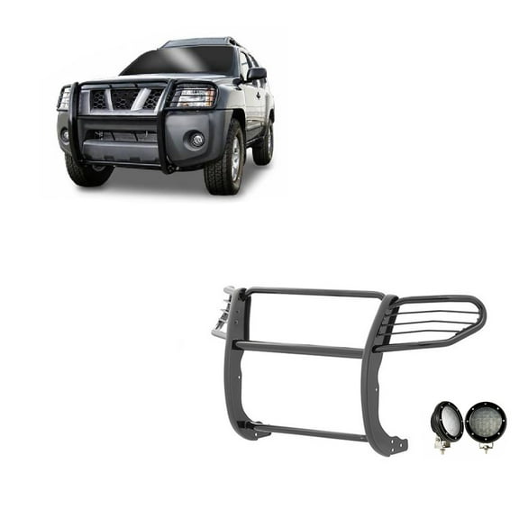 Black Horse Off Road 17A112100MAPLFB Grille Guard Kit for Nissan Xterra