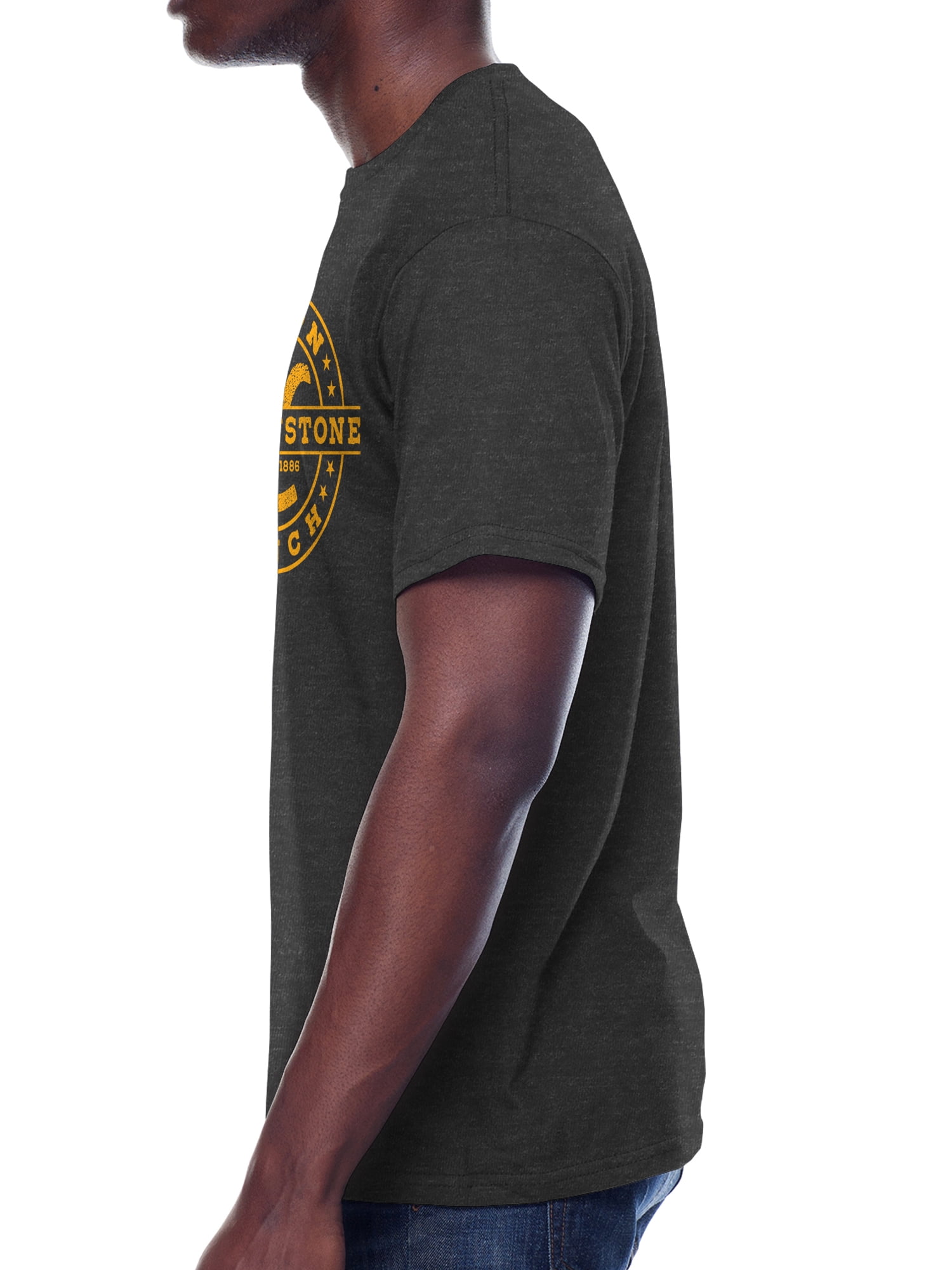 Yellowstone Men's & Big Men's Dutton Ranch Logo Graphic Tee, Sizes S-4XL