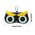 thumbnail image 2 of Boîte de Lunettes de Soleil Portable pour Femmes en Cuir PU Protection Rangement Lunettes de Soleil Mignonnes, 2 of 6