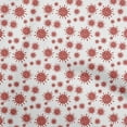 thumbnail image 1 of oneOone Tissu Flex Coton Bordeaux Matériel de Robe Médicale Tissu Imprimé Tissu au Mètre 40 Pouces de Large, 1 of 4