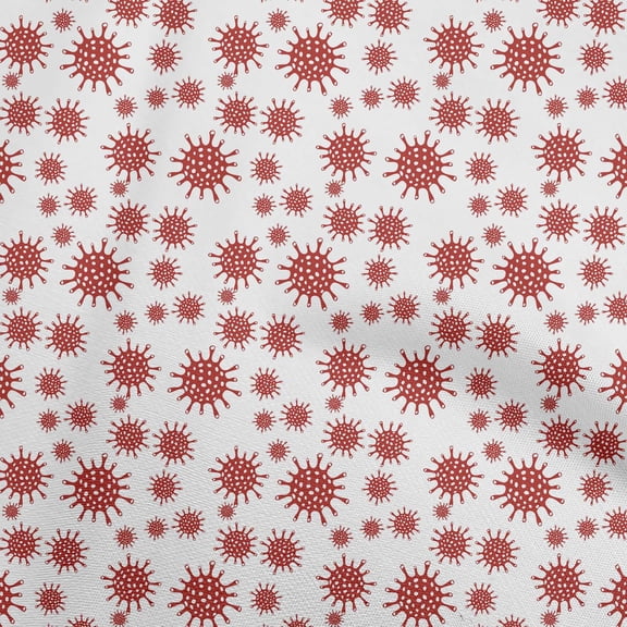 oneOone Cotton Poplin Twill Maroon Fabric Medical Diy Clothing Quilting Fabric Print Fabric By Yard 56 Inch Wide