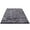 Dark Gray B, variant on Bath Rug Mat, Thick Soft Absorbent Chenille, Quick Dry Microfiber Mats, Rubber Backing Washable Shower Floor Rugs, Bathmat Runner, Designed for Bathroom Home Decor Accessories, Pink,S