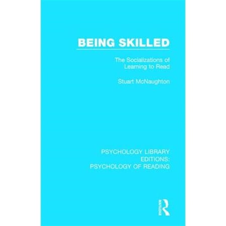 Pre-Owned Psychology Library Editions: Psychology Being Skilled: The Socializations of Learning to Read Book 7 (Hardcover)