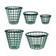 thumbnail image 5 of Paquete de 5 canastas de pelotas de golf, contenedor de cubo de almacenamiento de pelotas de golf con asa para deportes al aire libre, accesorios para Cola Basket Cesta para pelotas de golf, 5 of 8
