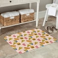 thumbnail image 5 of Kdxio Hamburger Pizza Coke,16" x 24", Non-Slip Front Door Mats,Outdoor Welcome Mat Washable, 5 of 9