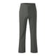 thumbnail image 3 of Pantalones cargo de algodón y lino para hombre: cintura elástica, cuatro bolsillos, corte holgado, pantalones informales/deportivos para todas las estaciones con cordón, 3 of 5