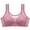 Pink, variant on ,Women's Seamless Bras Full Coverage Breathable Push up Bra Wireless Anti-Sagging Beauty Back Soft Bralettes Watermelon Red 42
