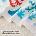 thumbnail image 5 of Lightweight Flannel Throw Blanket for Couch, Bed, Holiday Decor (60x80 Inches), 5 of 7