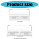 thumbnail image 3 of Plastic Living Room Air Conditioner Deflector Wall Mounted Air Flow Guide Flexible Airflow Adjustment Windshield, 3 of 4