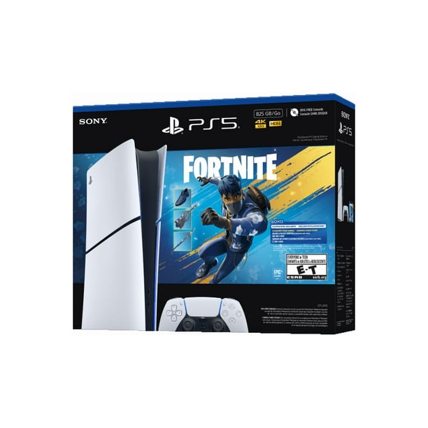 PlayStation®5 Digital Edition 825GB – Fortnite Flowering Chaos