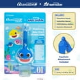 thumbnail image 4 of Otamatone Melody [Special Baby Shark Edition] Portable Mini Size Electronic Keychain Musical Toy from Japan – by Maywa Denki [English Instructions] – Daddy Shark, 4 of 6