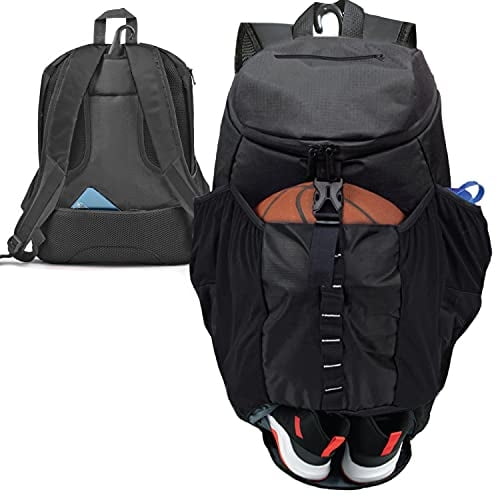 Bolso baloncesto Athletico Mochila grande negro