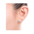 thumbnail image 4 of Set Perla Cultivada Cristals Swarovski Broche De Plata GREG J.M.  Clásico, 4 of 7