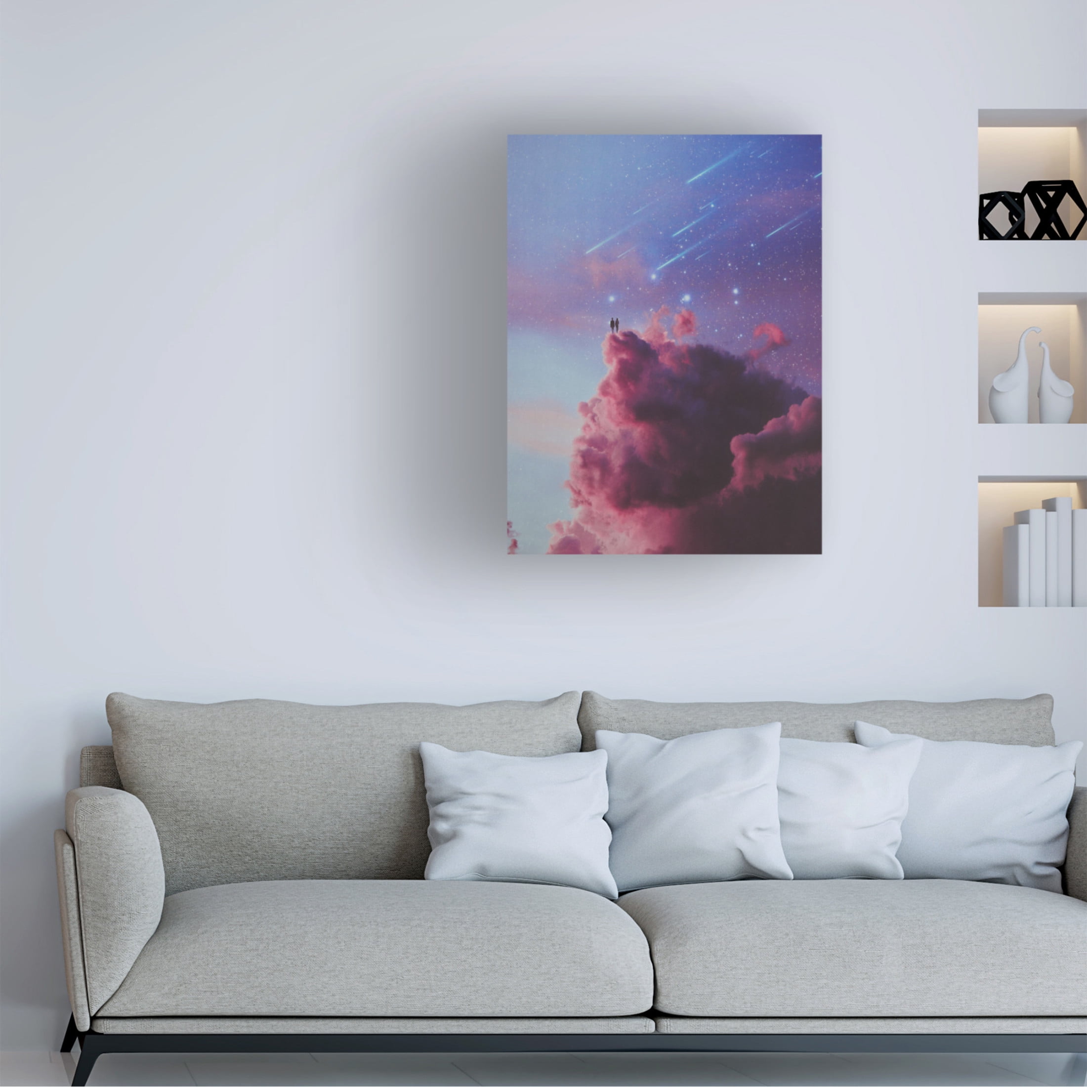 Trademark Fine Art spacerocket art  89 Canvas Wall Art