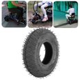 thumbnail image 4 of AMONIDA Mobilité Scooter Accessoire, Pneu de Scooter de Mobilité, 2,8/2,5-4 Roue de Scooter de Mobilité Roue de Pneu de Remplacement de Fauteuil Roulant Électrique, 4 of 8