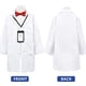 thumbnail image 2 of Disfraz de científico ZZIHAN para niños, bata de laboratorio con accesorios, 2 of 7