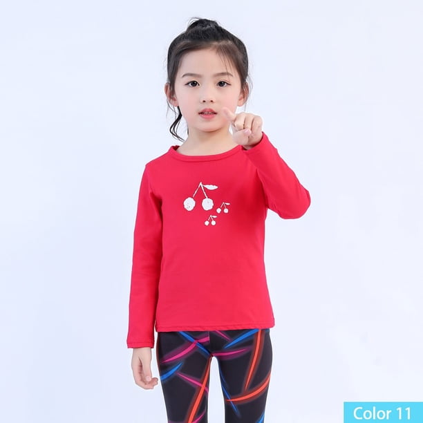 SheeCute Spring Autumn Girls Camiseta con estampado de manga completa SCH2415Color 11+110(5Y)zhangyuxiang zhangyuxiang unisex