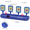thumbnail image 1 of BAODLON Digital Shooting Targets with Foam Dart Toy Gun, Electronic Scoring Auto Reset 4 T BAODLON BAODLON, 1 of 2