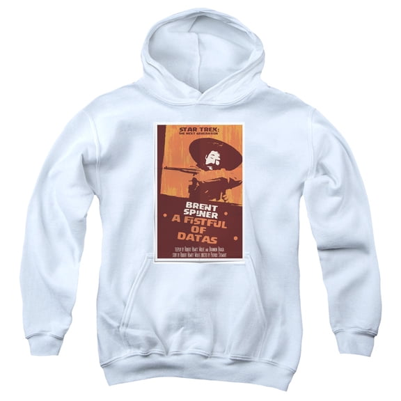 Star Trek - Tng Season 6 Episode 8 - Youth Hooded Sweatshirt - Small