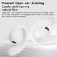 thumbnail image 2 of Auriculares Inalámbricos con Cancelación de Ruido, Bluetooth 5.4, Estéreo, Graves, IPX4, Resistentes Al Agua y Al Sudor, Color Negro, 2 of 5